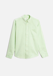 Camisa H Hamilton Tencel Verde Claro