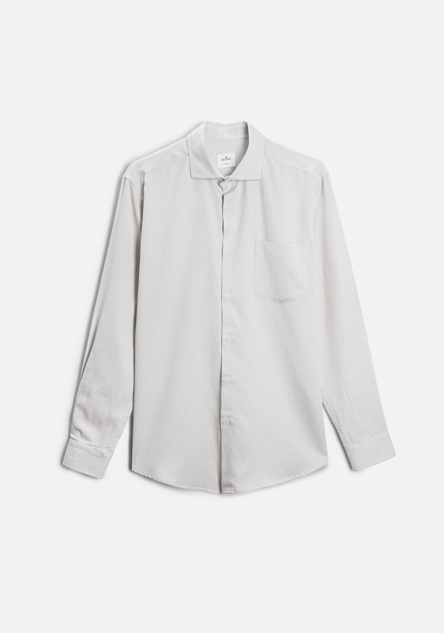 Camisa Hamilton Tencel Gris