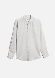 Camisa Hamilton Tencel Gris