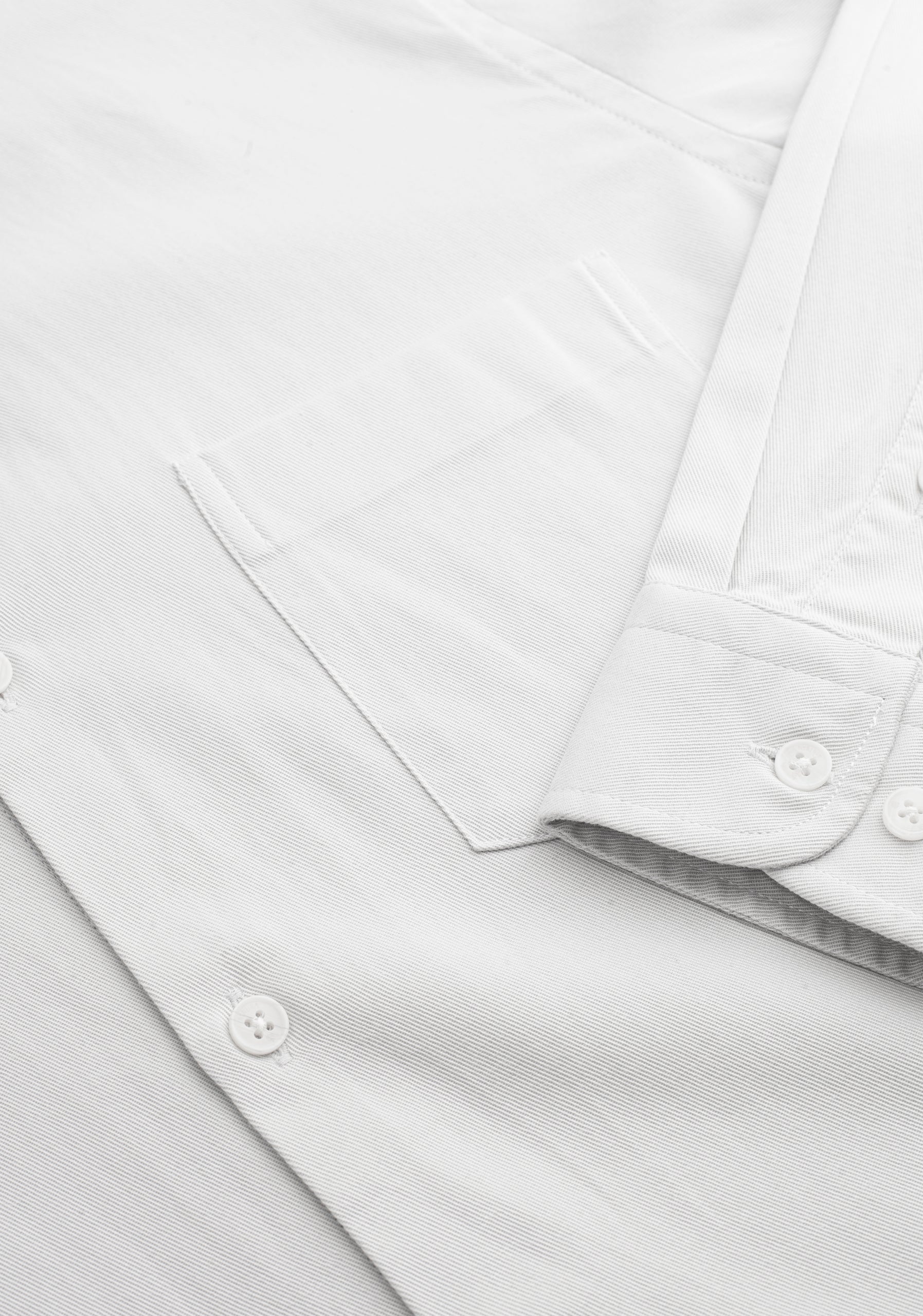 Camisa Hamilton Tencel Gris