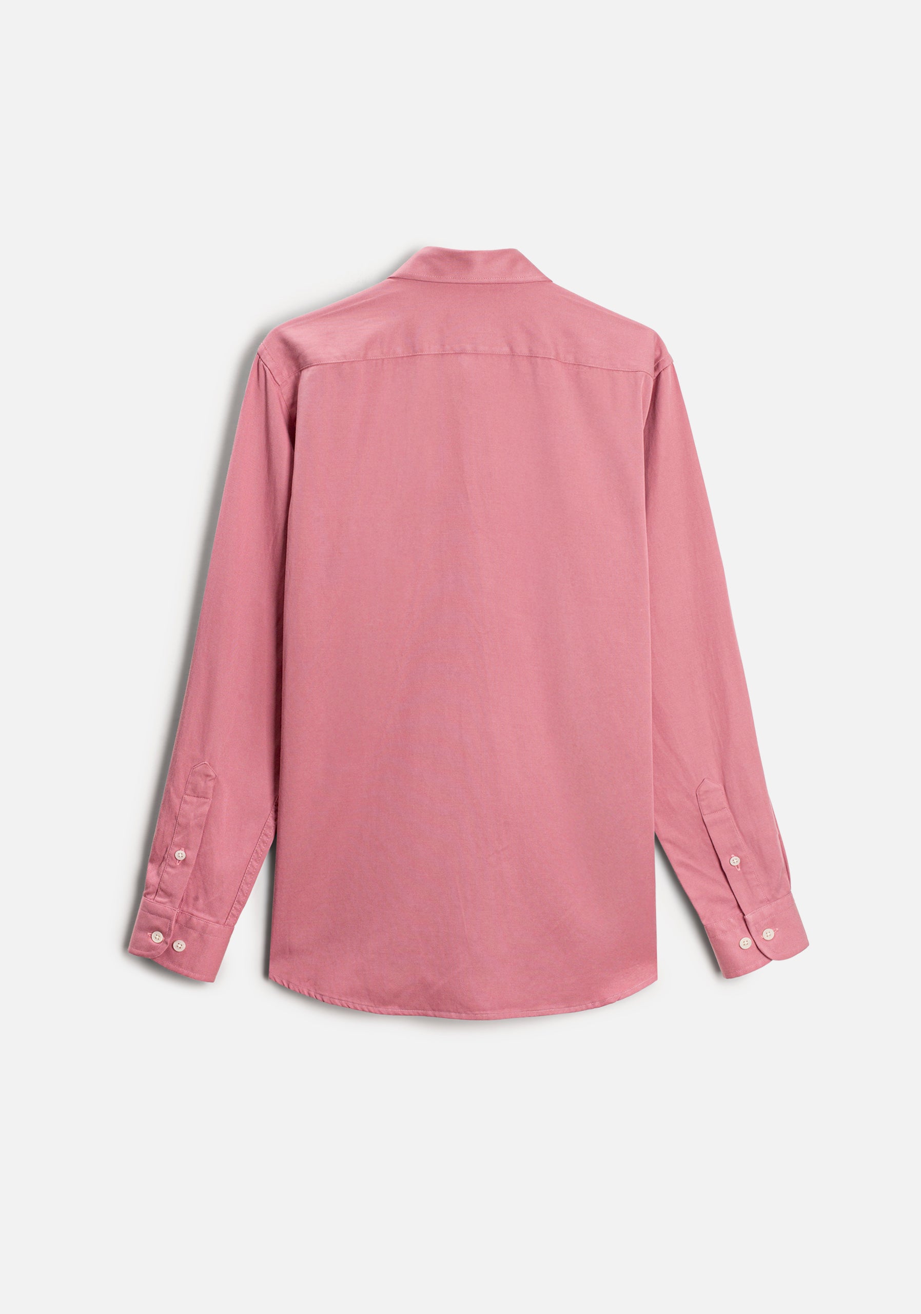 Camisa Hamilton Tencel Rosada