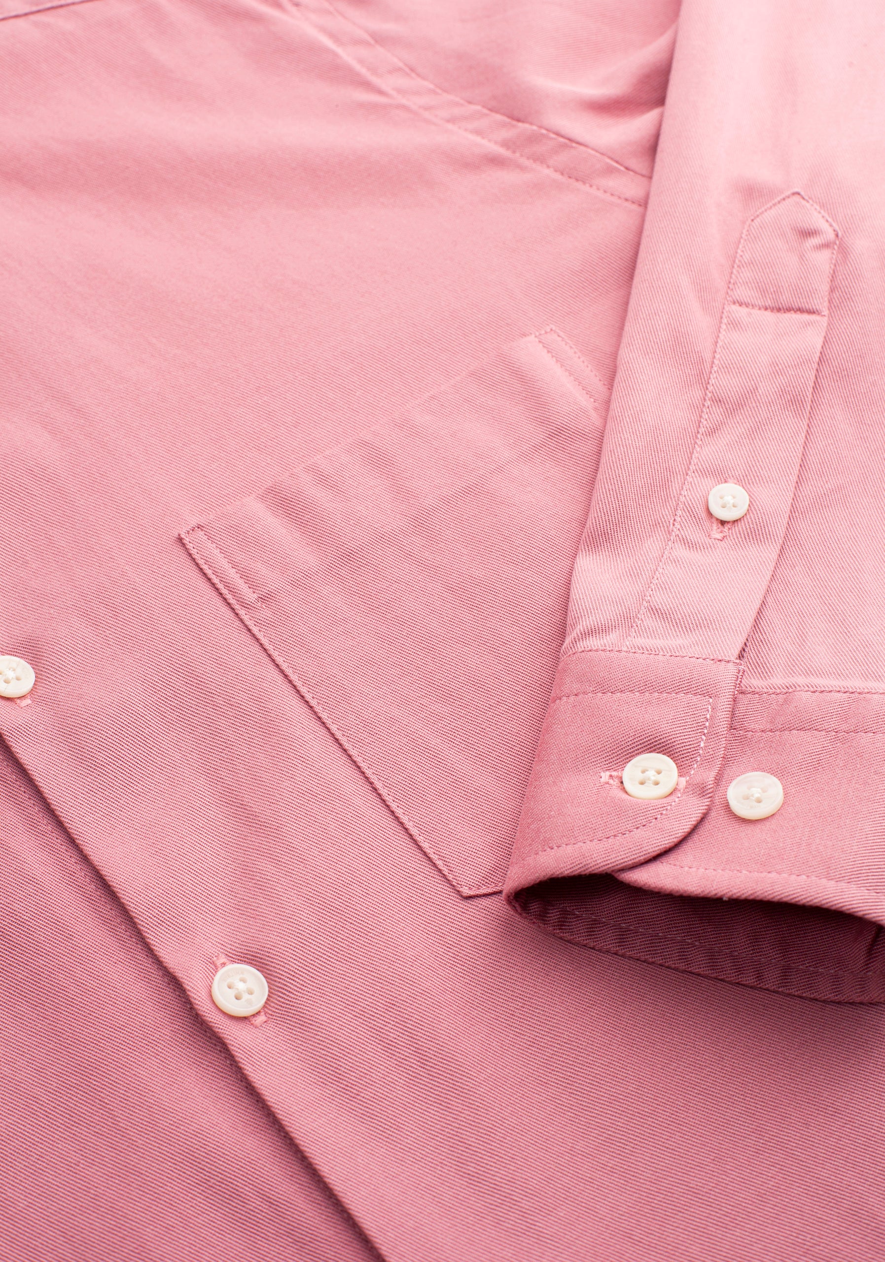 Camisa Hamilton Tencel Rosada
