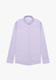 Camisa Lila Cuello Button Down L-Atn