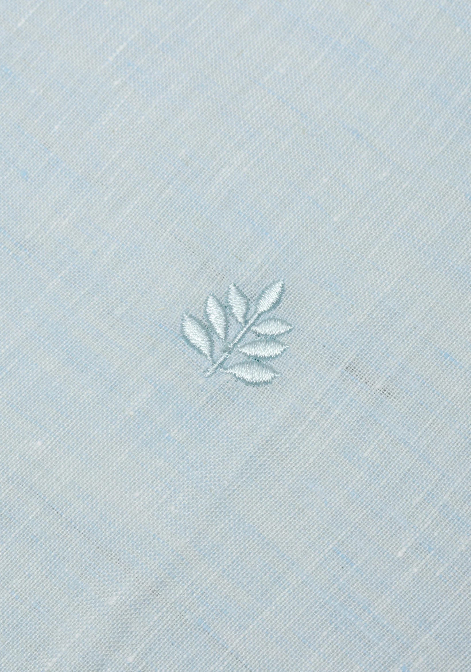 Camisa Lino Cf Azul Celeste L-Atn