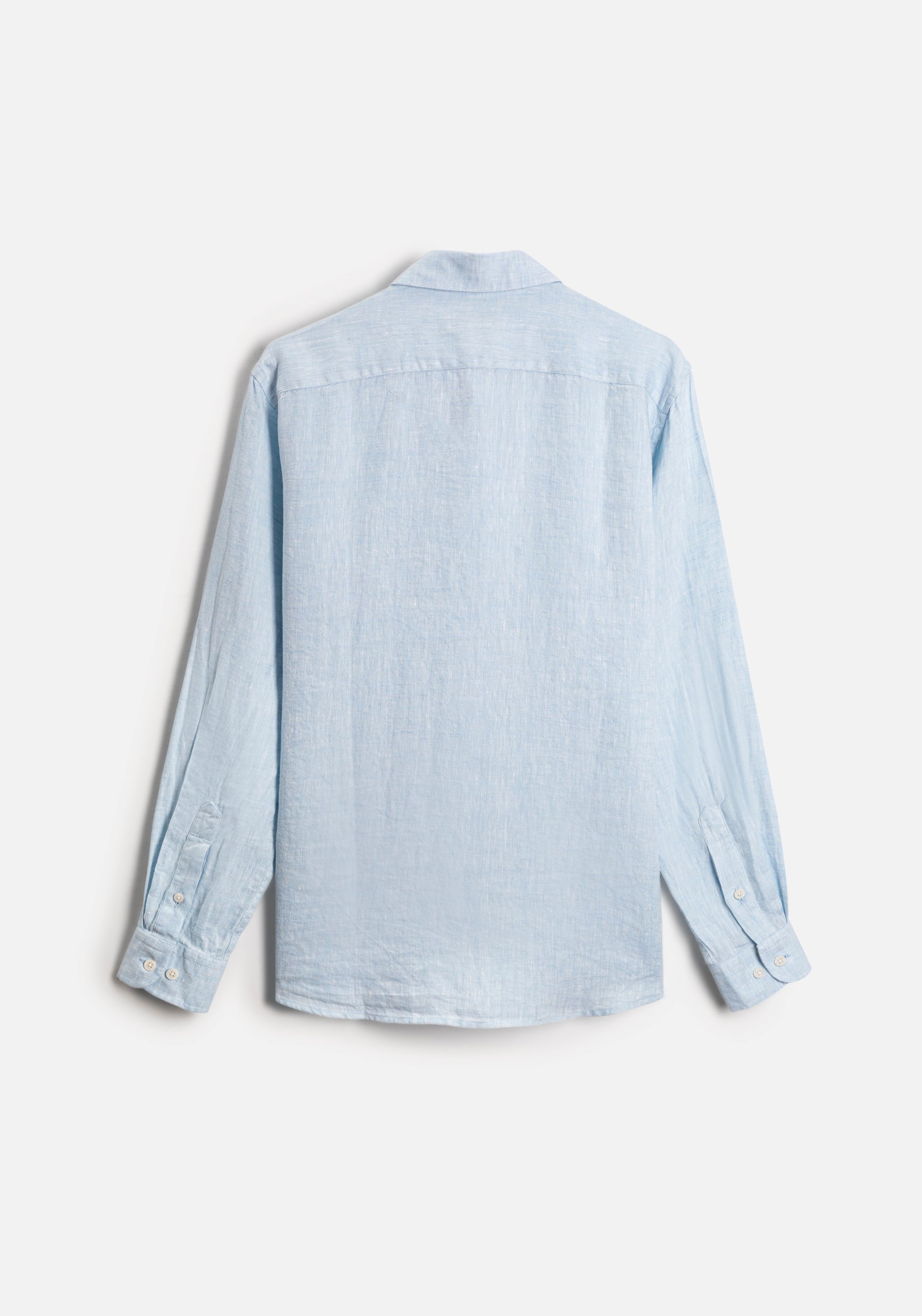 Camisa Lino CBD Azul Celeste L-Atn
