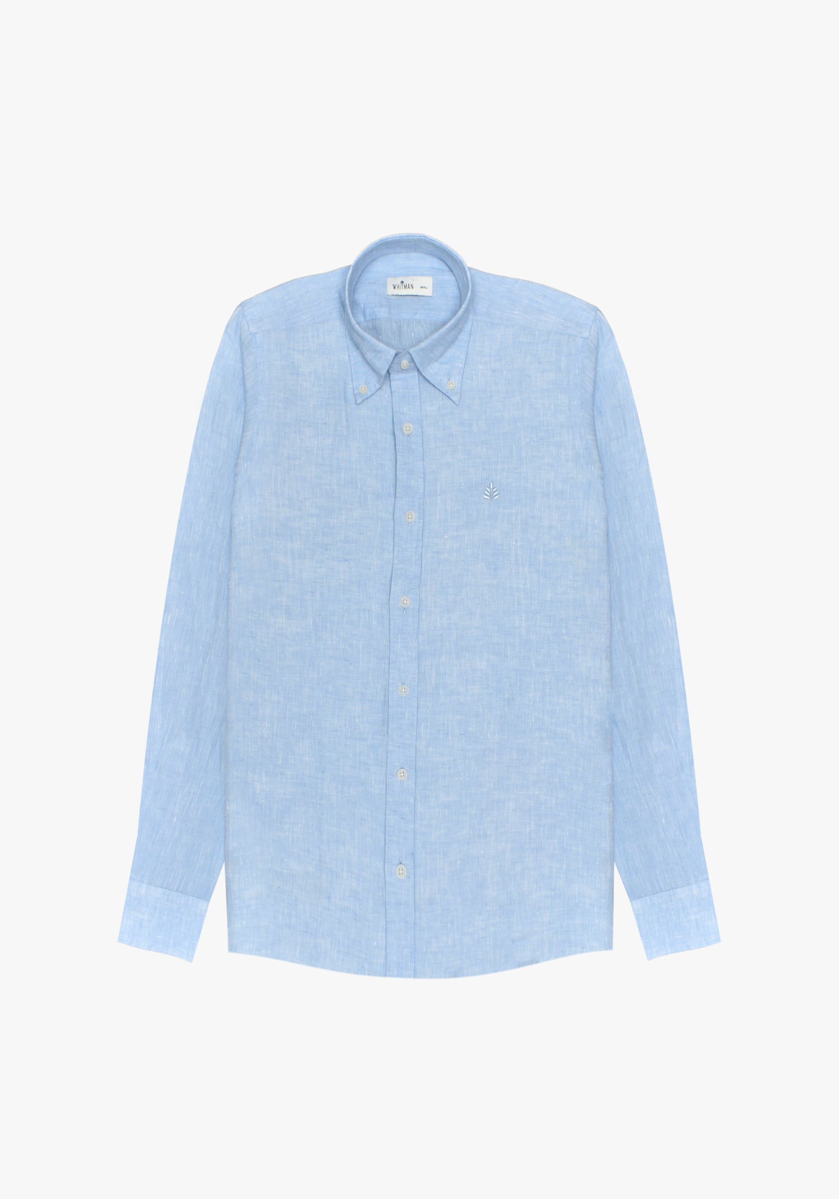 Camisa Lino CBD Azul Celeste L-Atn