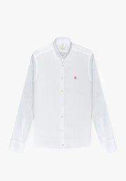 Camisa Lino Cbd Blanco