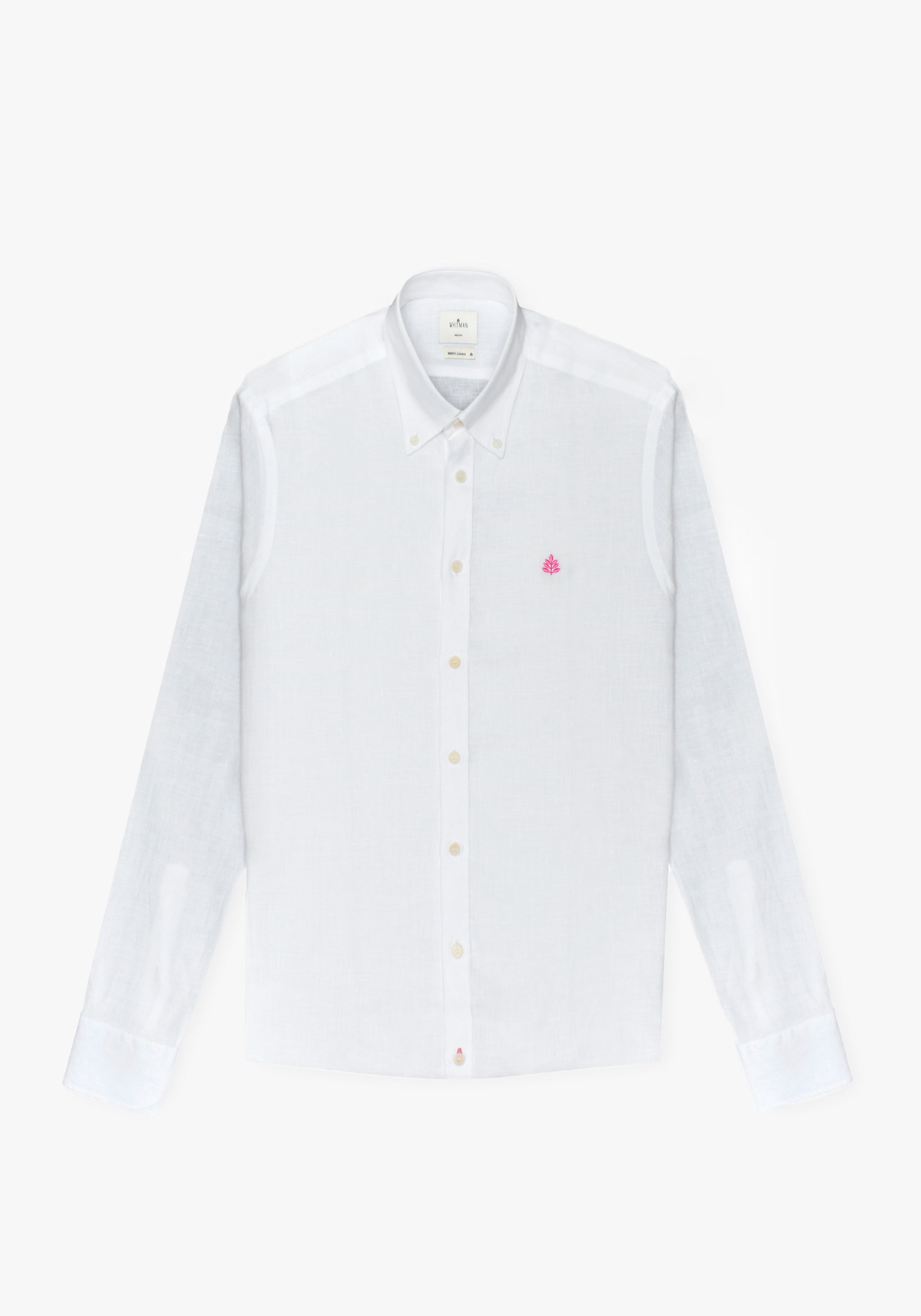 Camisa Lino Cbd Blanco