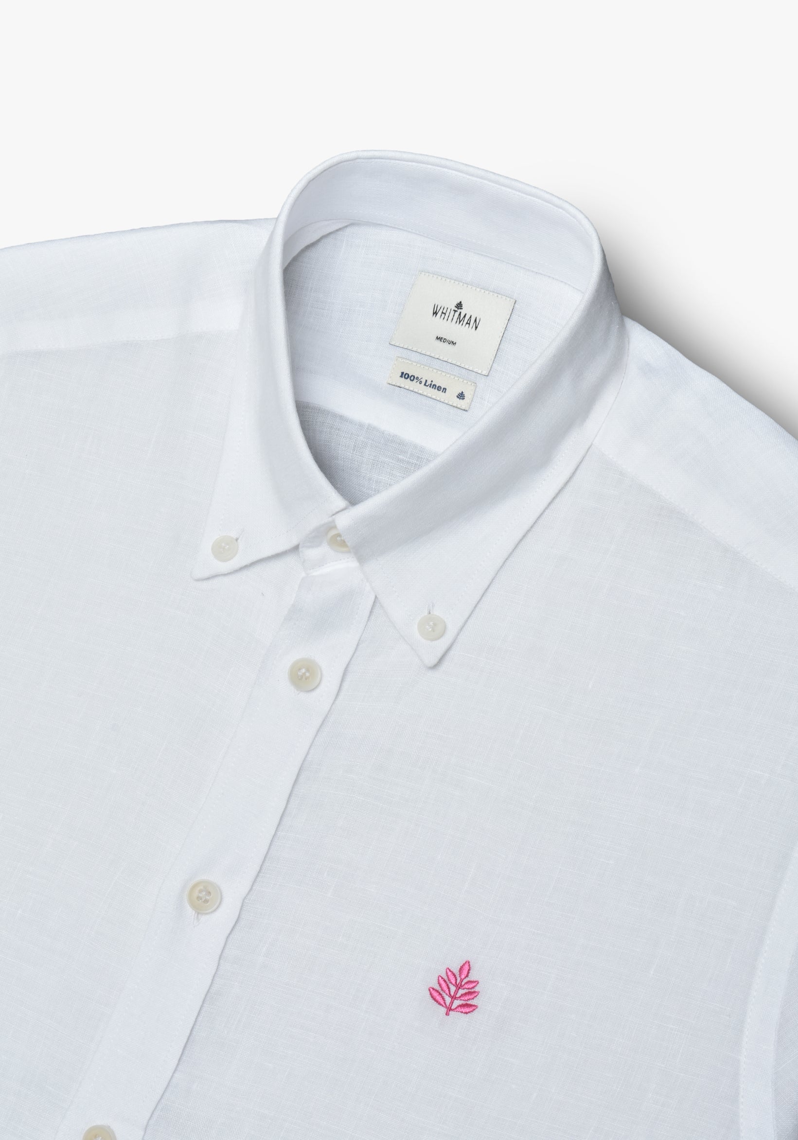 Camisa Lino Cbd Blanco