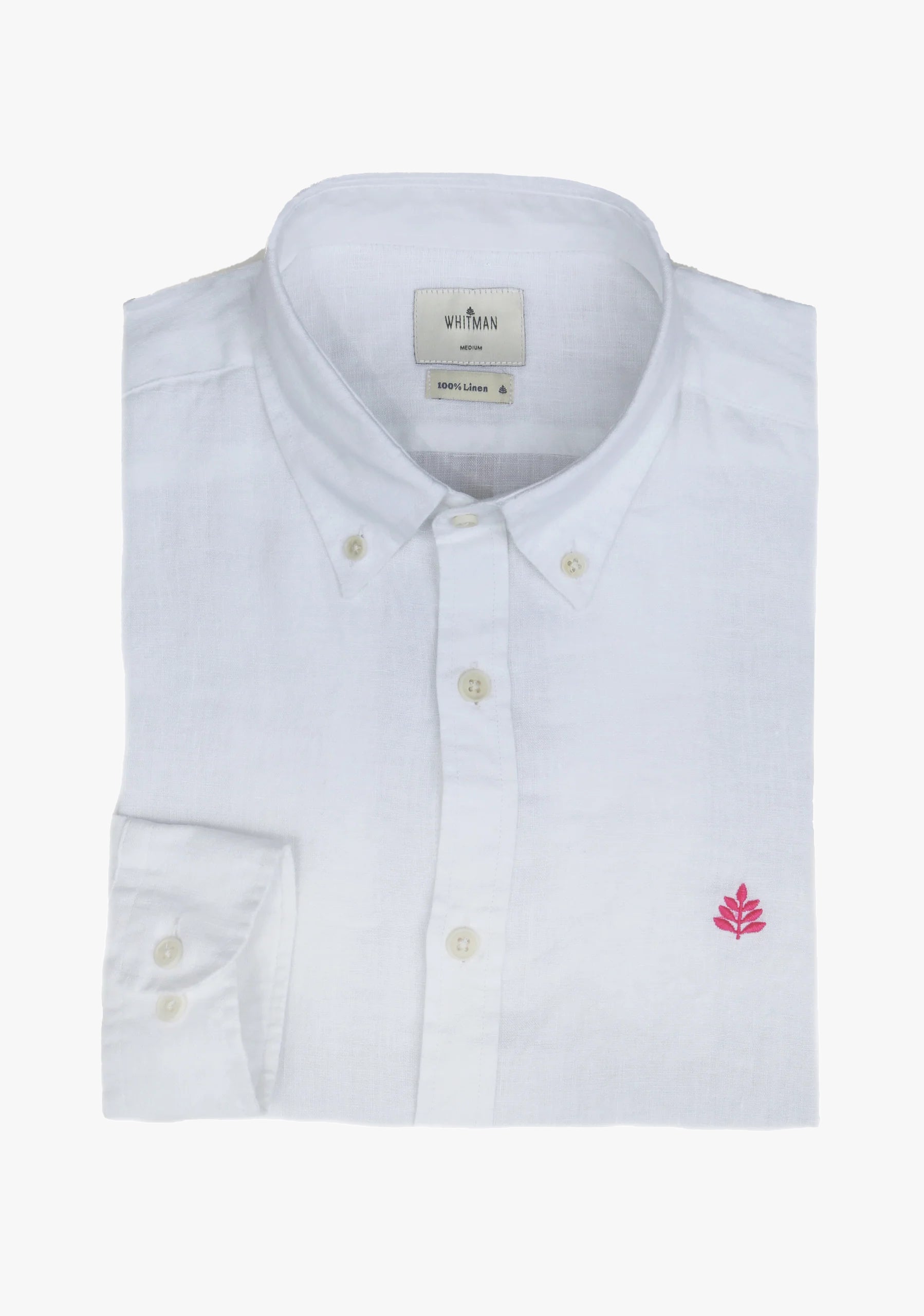 Camisa Lino Cbd Blanco