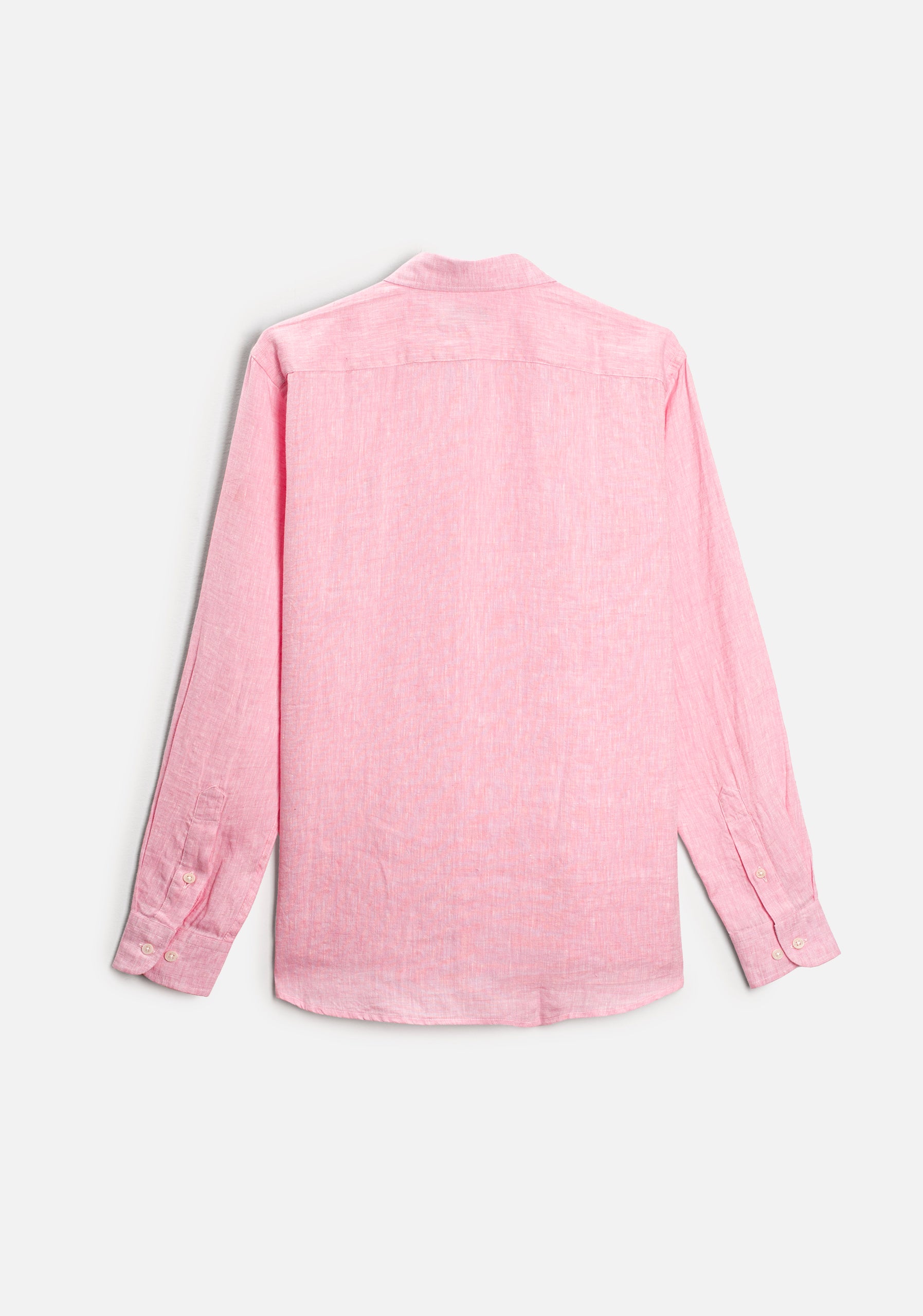 Camisa Lino Rosado L-Ant