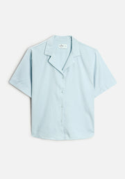Camisa M Pavia Cubana Azul Claro