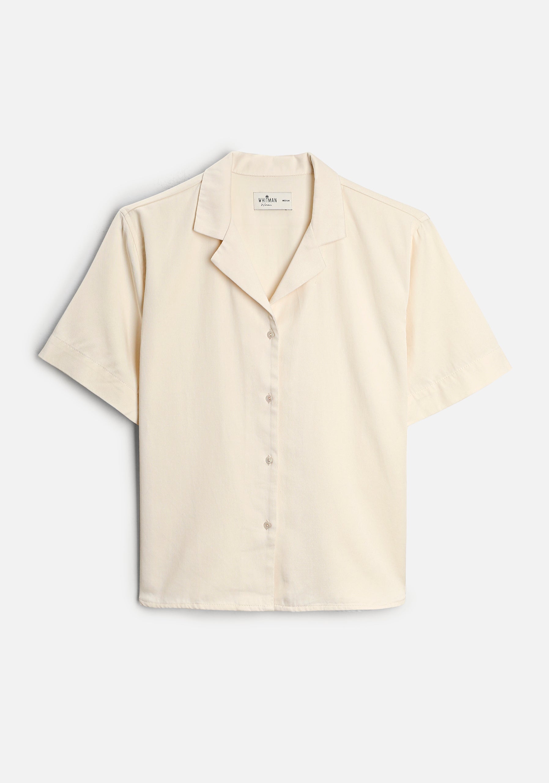 Camisa M Pavia Cubana Beige