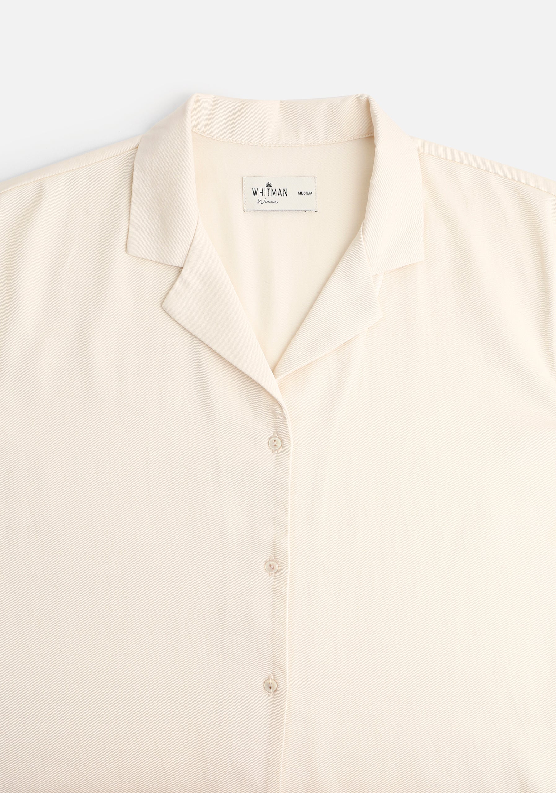 Camisa M Pavia Cubana Beige
