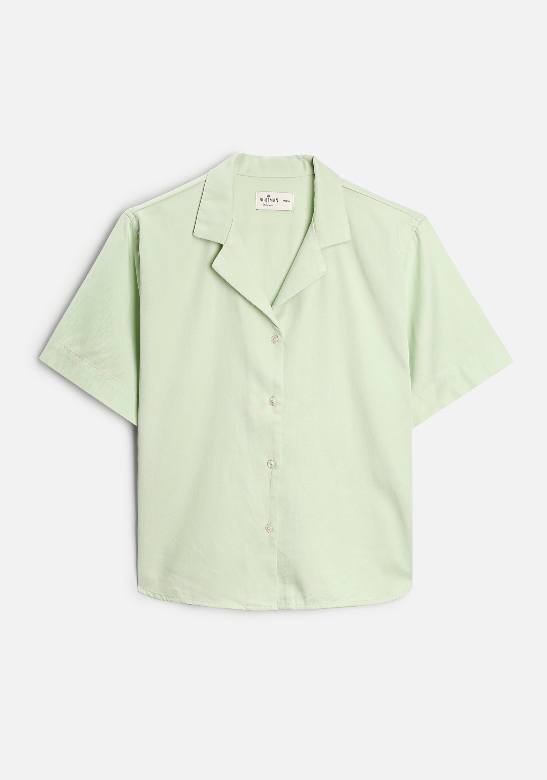 Camisa M Pavia Cubana Verde Claro