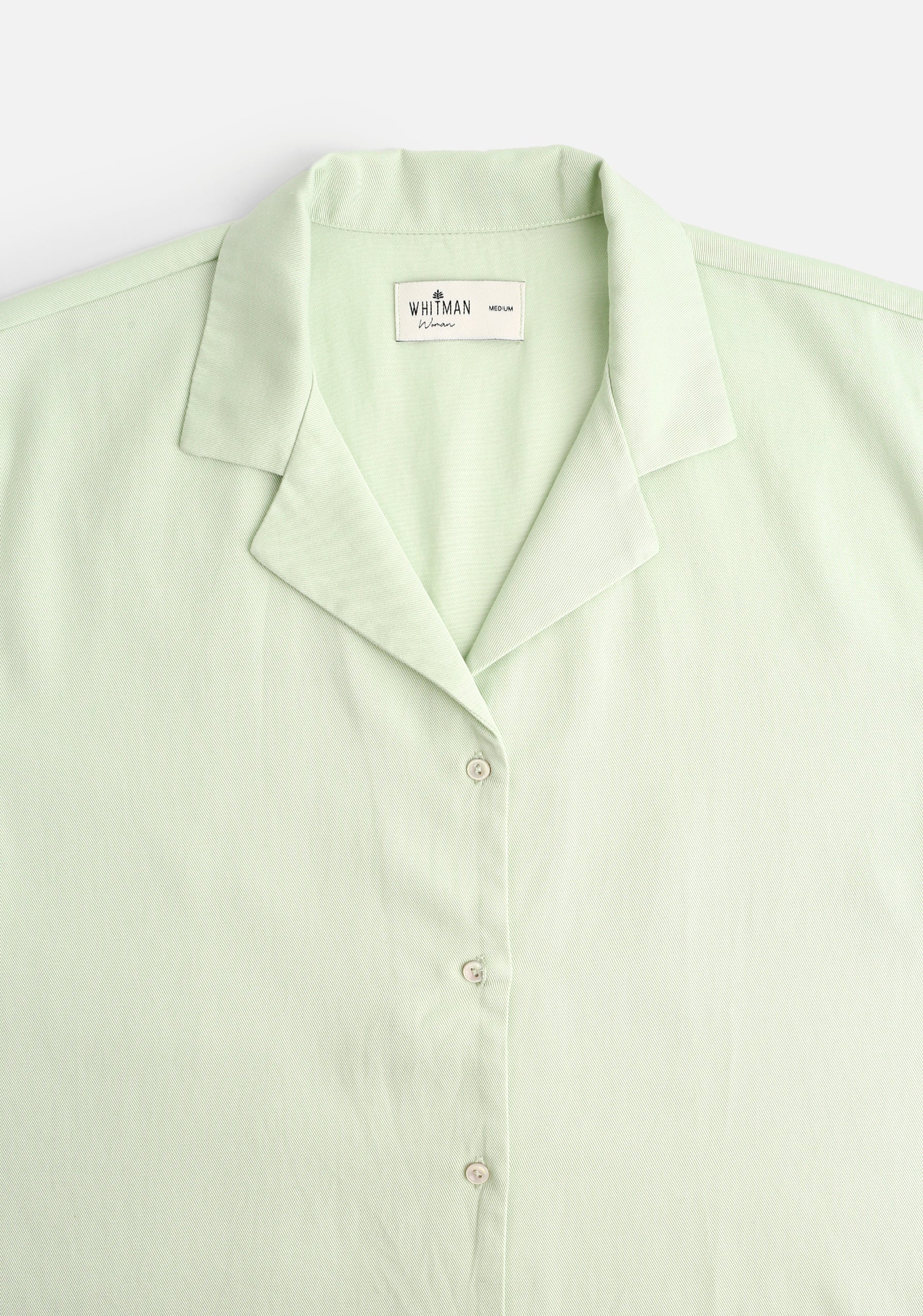 Camisa M Pavia Cubana Verde Claro