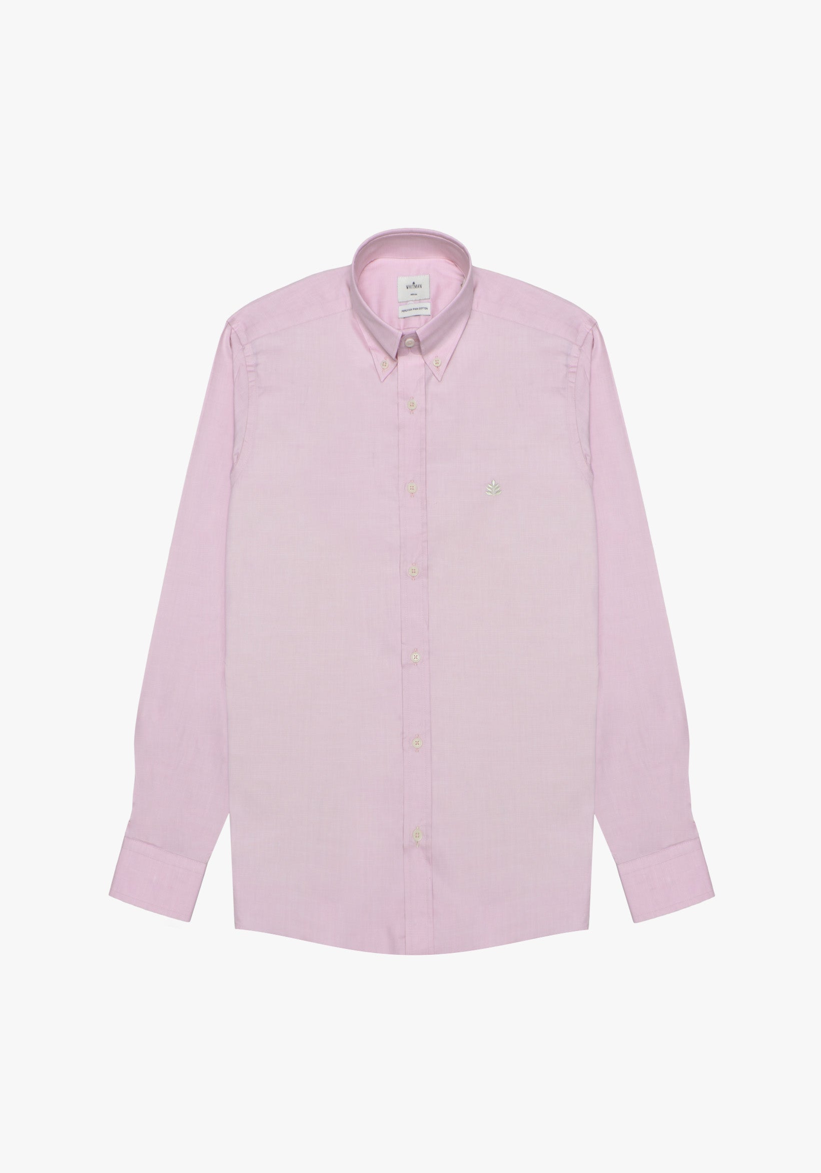 Camisa Rosada Cuello Button Down L-Mar