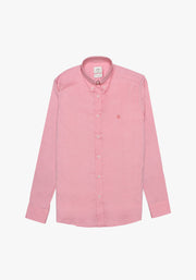 Camisa Salmon Cuello Button Down L-Atn