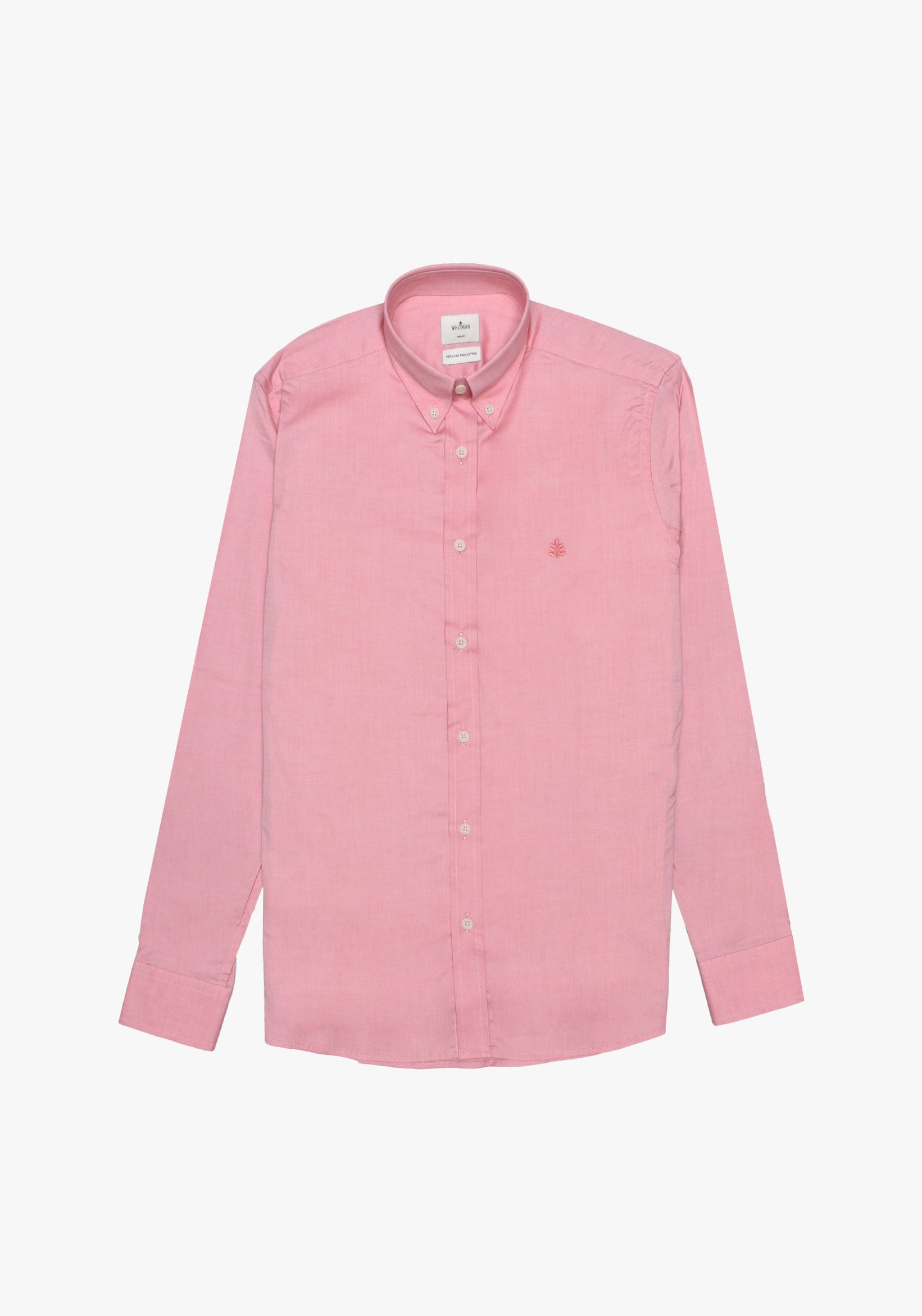 Camisa Salmon Cuello Button Down L-Atn