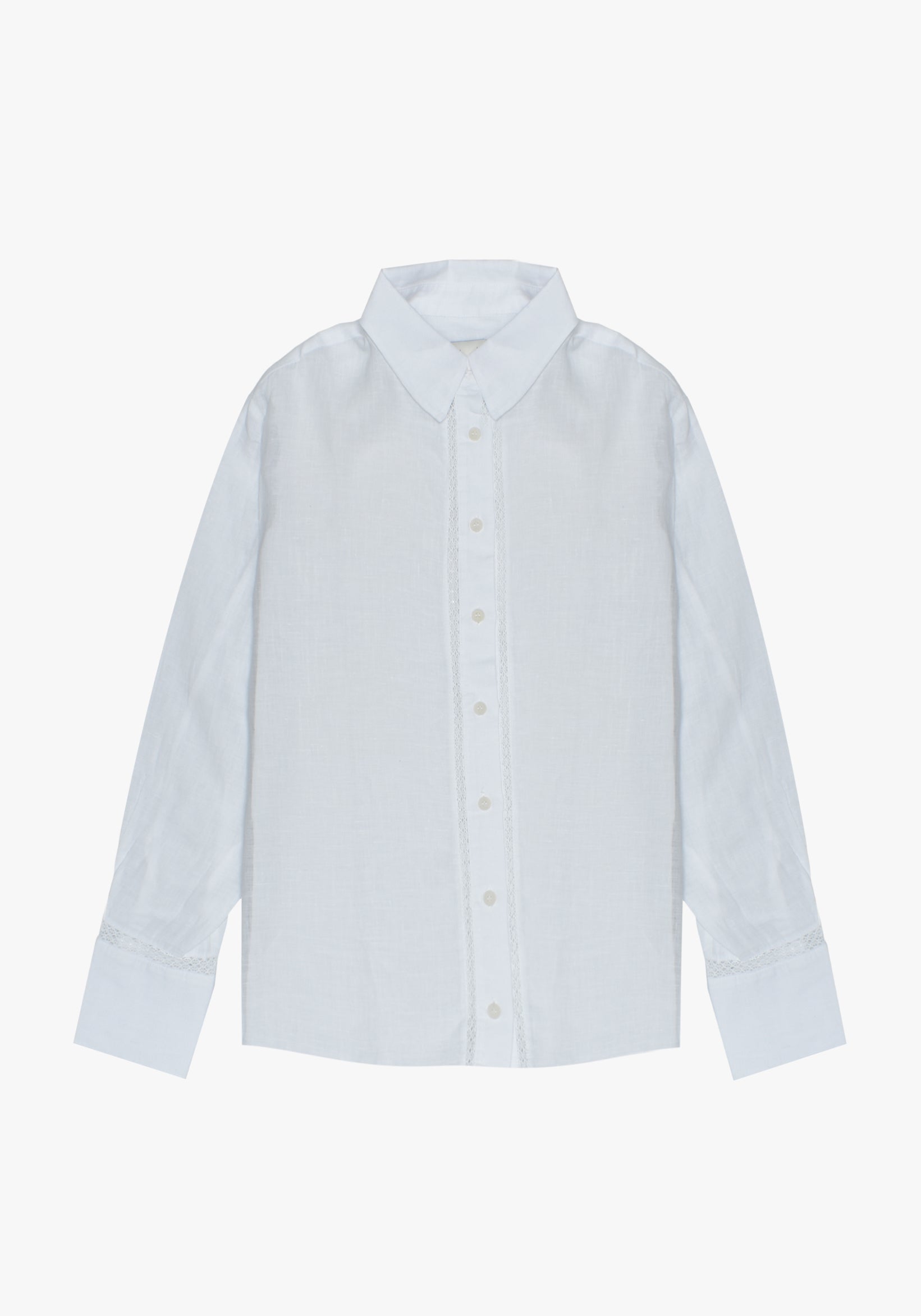 Camisa Oversize Calabria Blanco