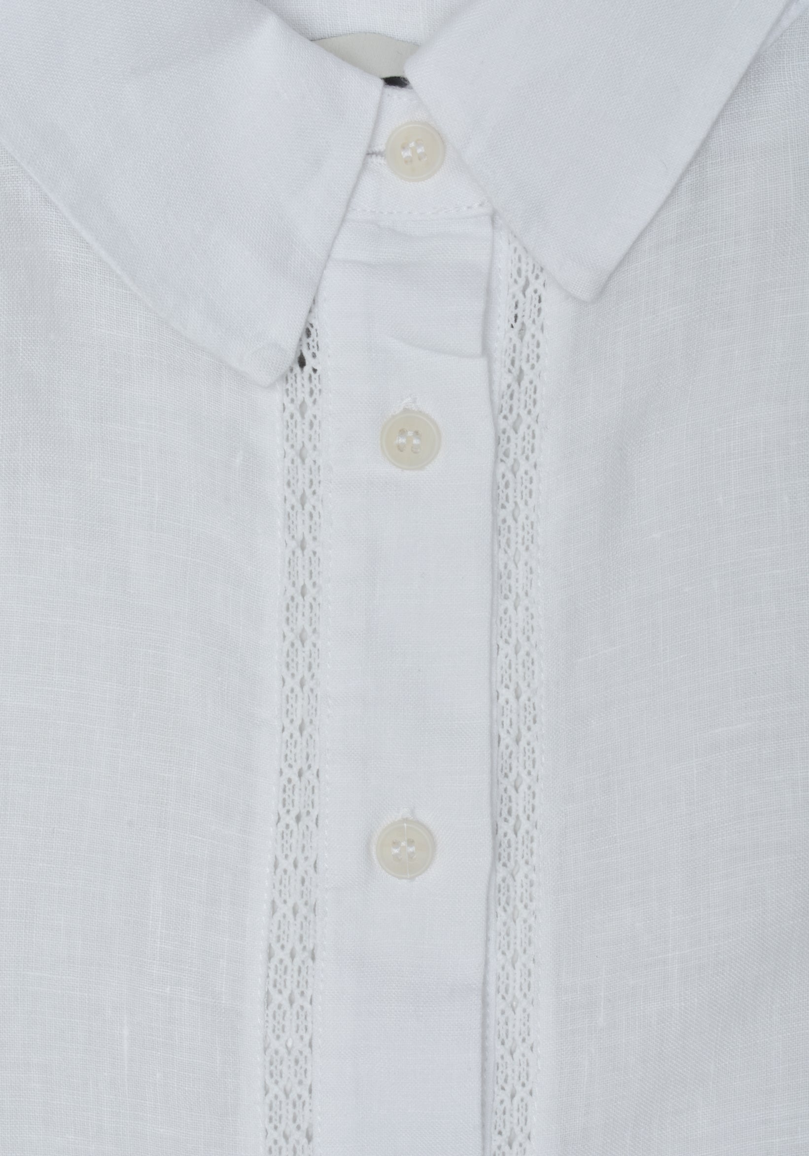 Camisa Oversize Calabria Blanco