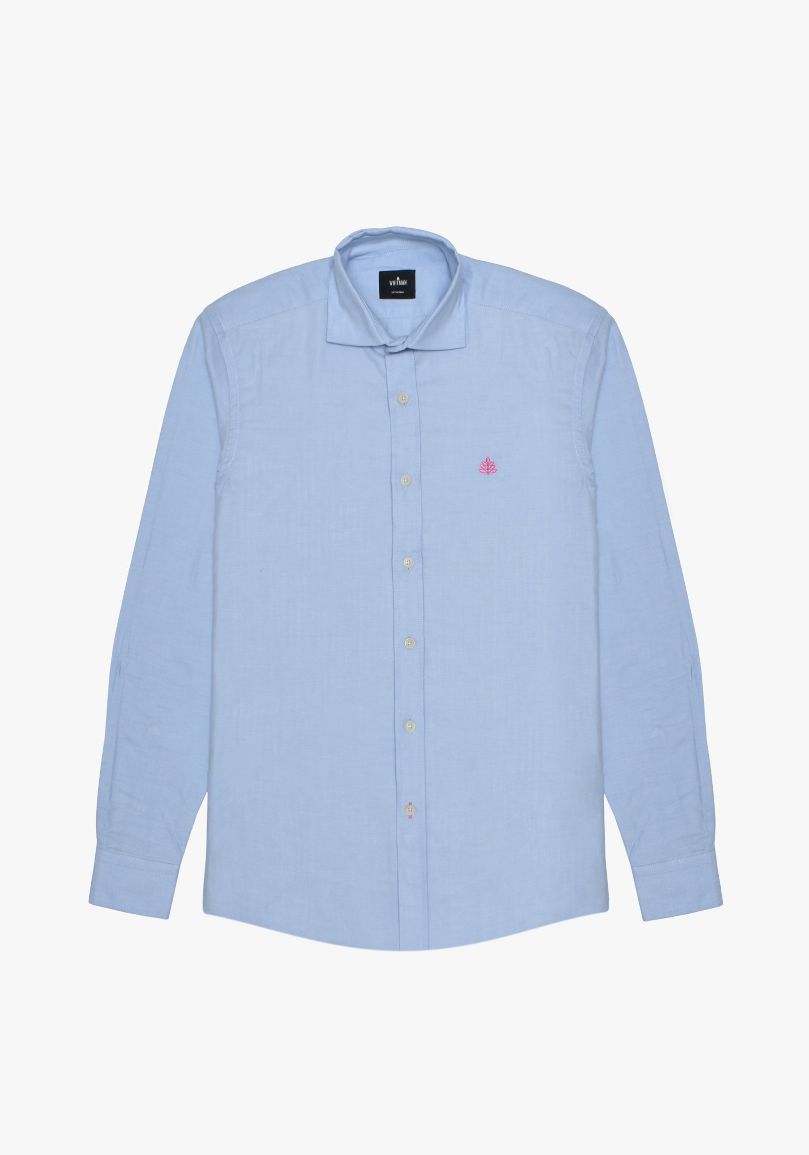 Camisa Whitman Azul Oxf. Cf
