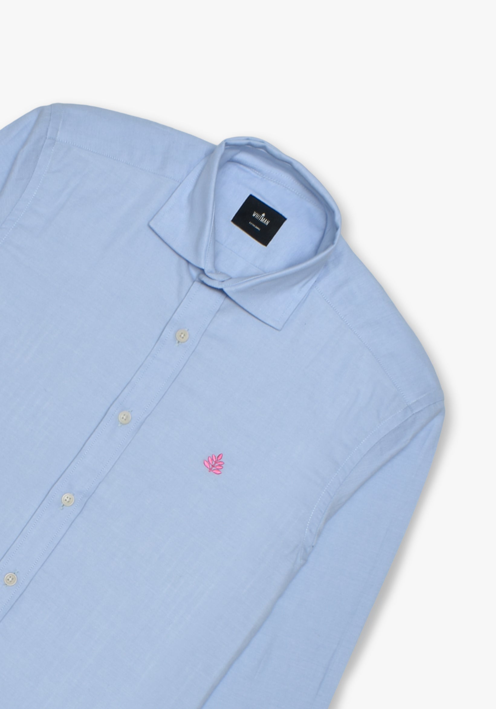 Camisa Whitman Azul Oxf. Cf