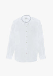 Camisa Whitman Blanca Cuello Button Down PY