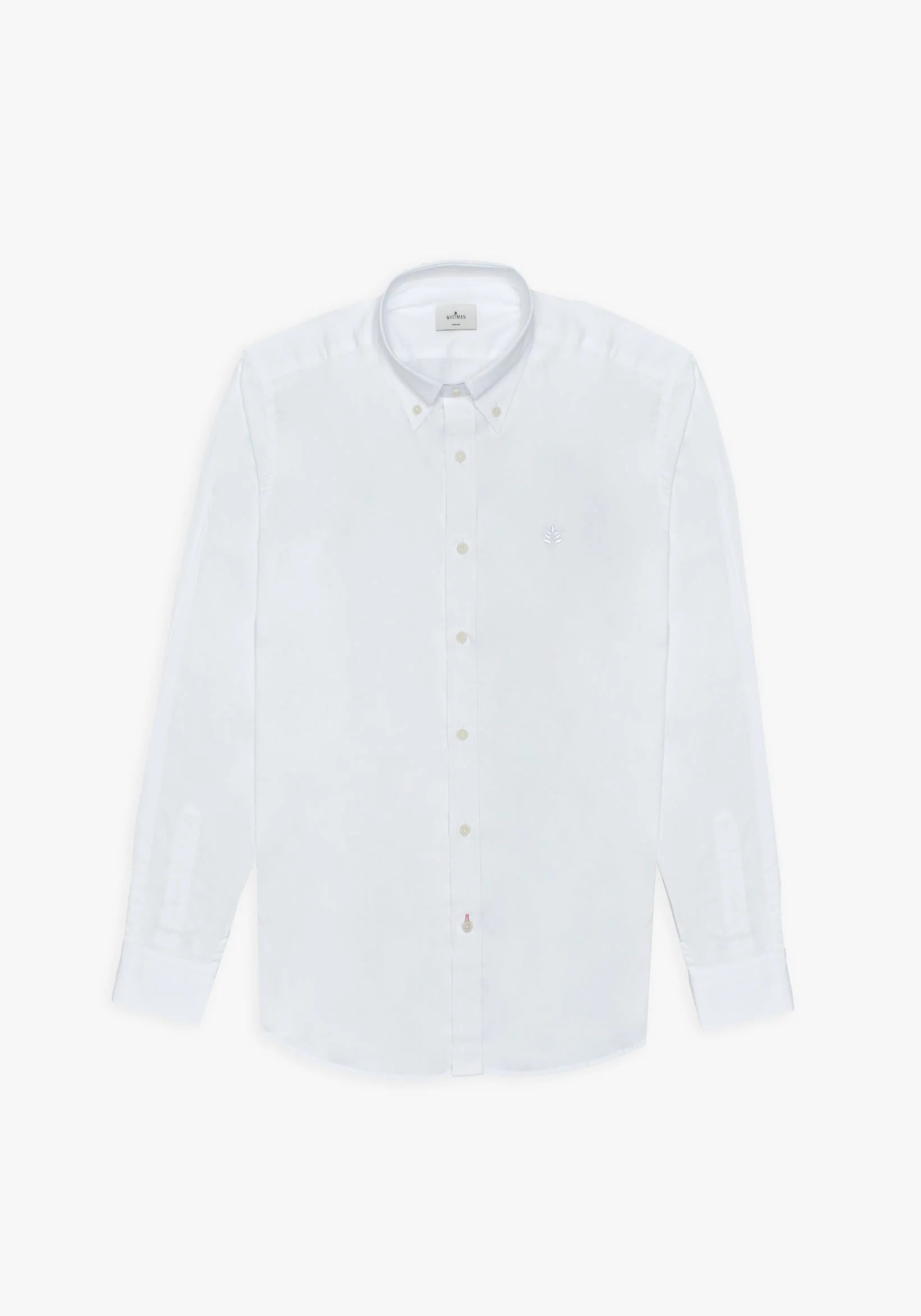 Camisa Whitman Blanca Cuello Button Down PY