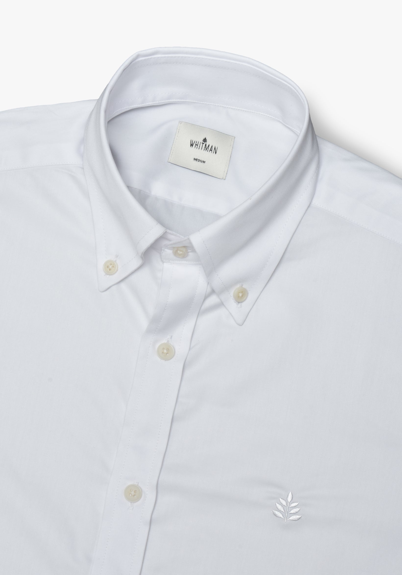 Camisa Whitman Blanca Cbd Dst