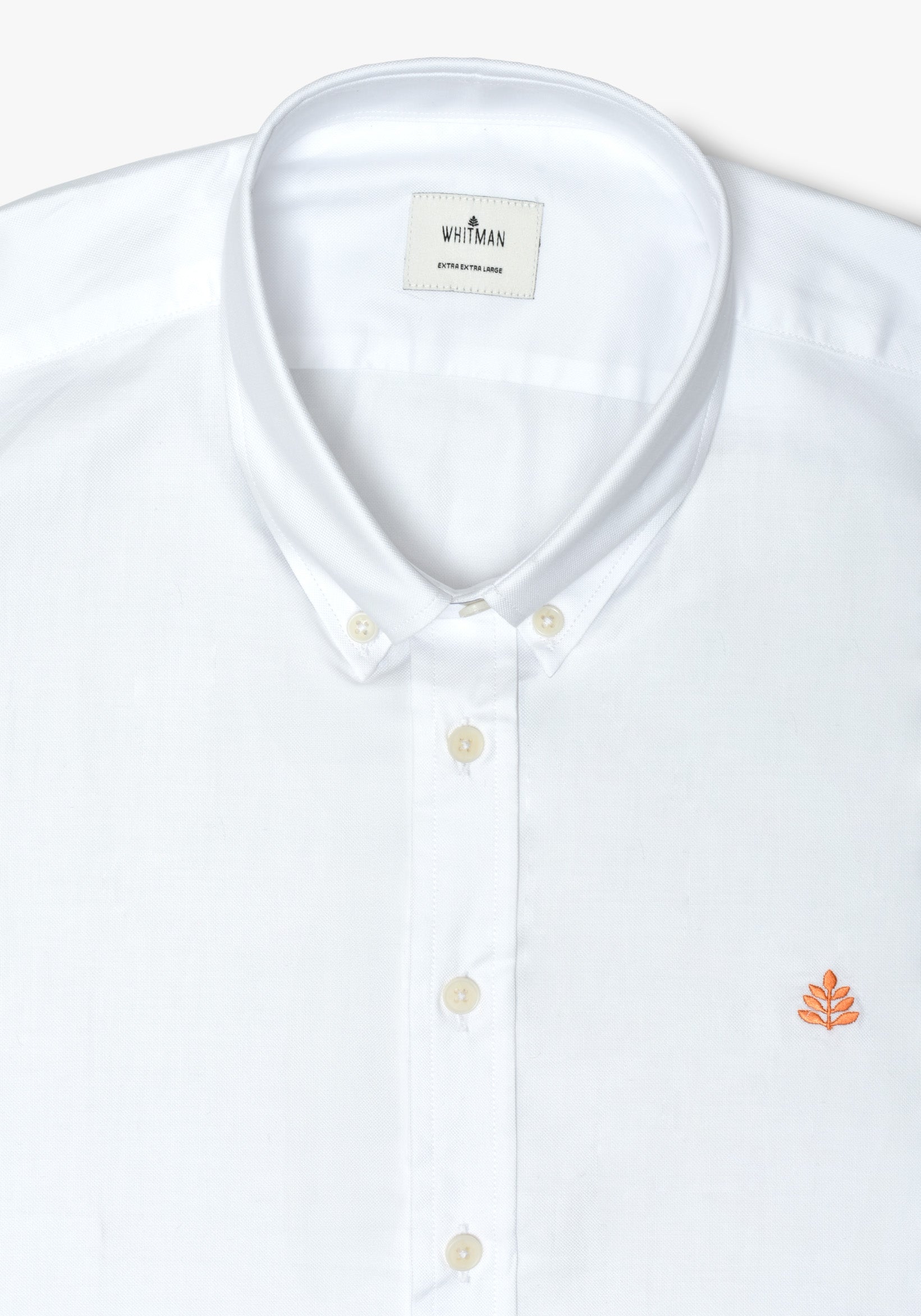 Camisa Whitman Blanca Oxf. Cbd