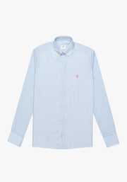 Camisa Whitman Cuadros Comb. Azul - Blanco Cbd
