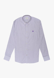 Camisa Whitman Cuadros Comb. Morado - Blanco Cbd