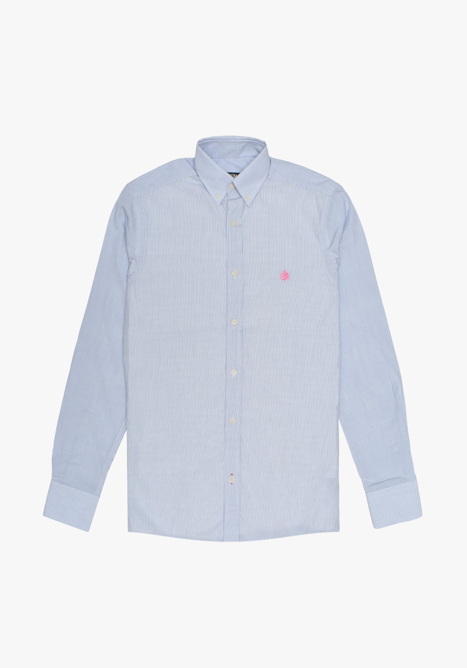 Camisa Whitman Cuadros Peq. Azul - Blanco Cbd