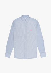 Camisa Whitman Cuadros Peq. Azul - Blanco Cbd