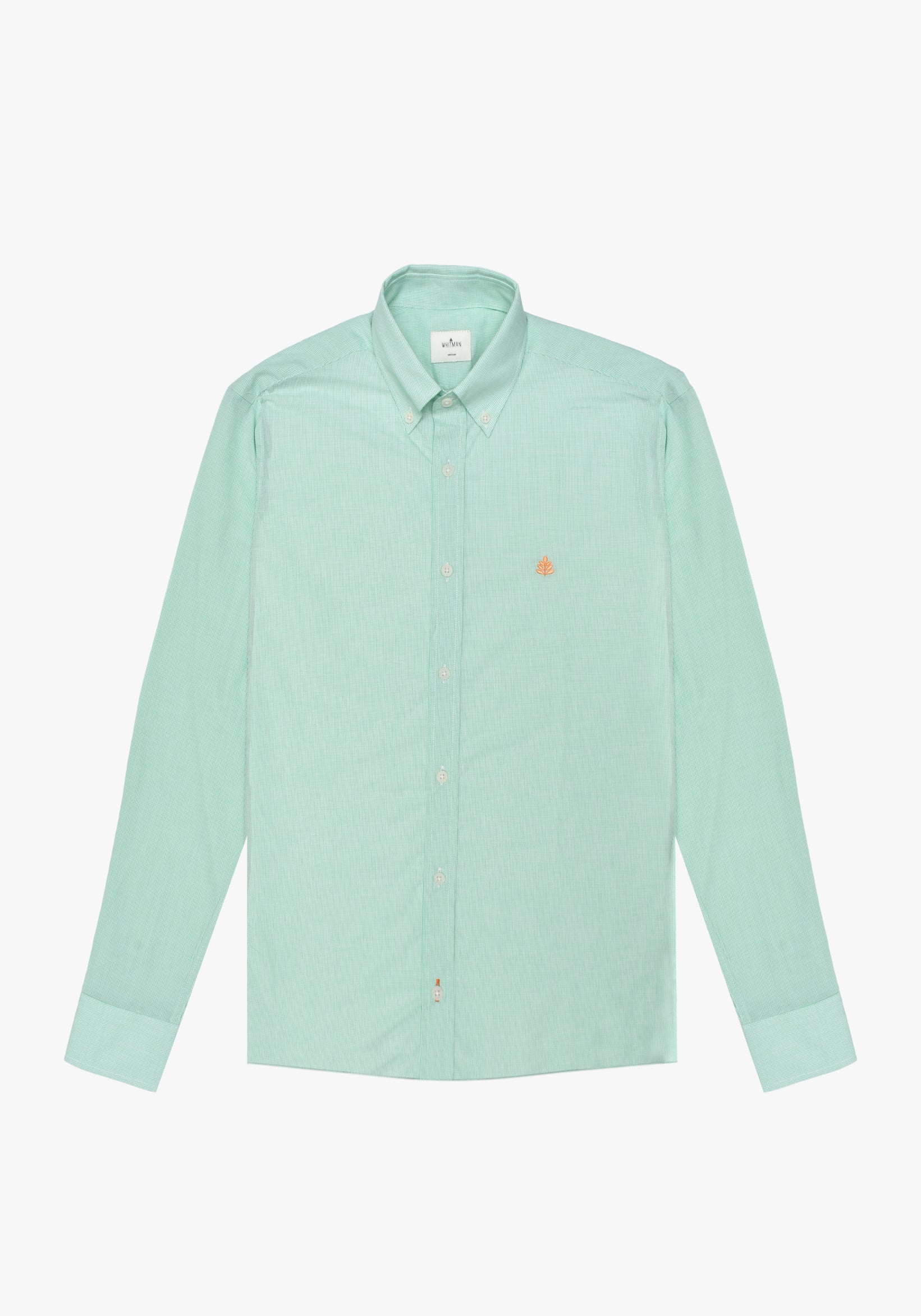 Camisa Whitman Cuadros Peq. Verde - Blanco Cbd