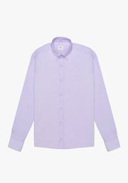 Camisa Whitman Lila Cuello Button Down