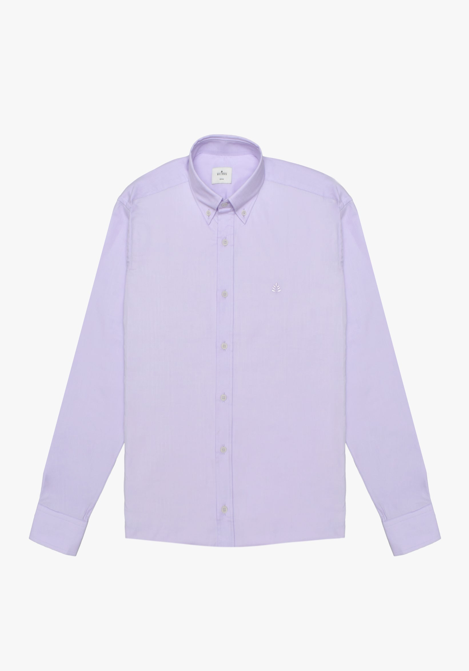 Camisa Whitman Lila Cuello Button Down