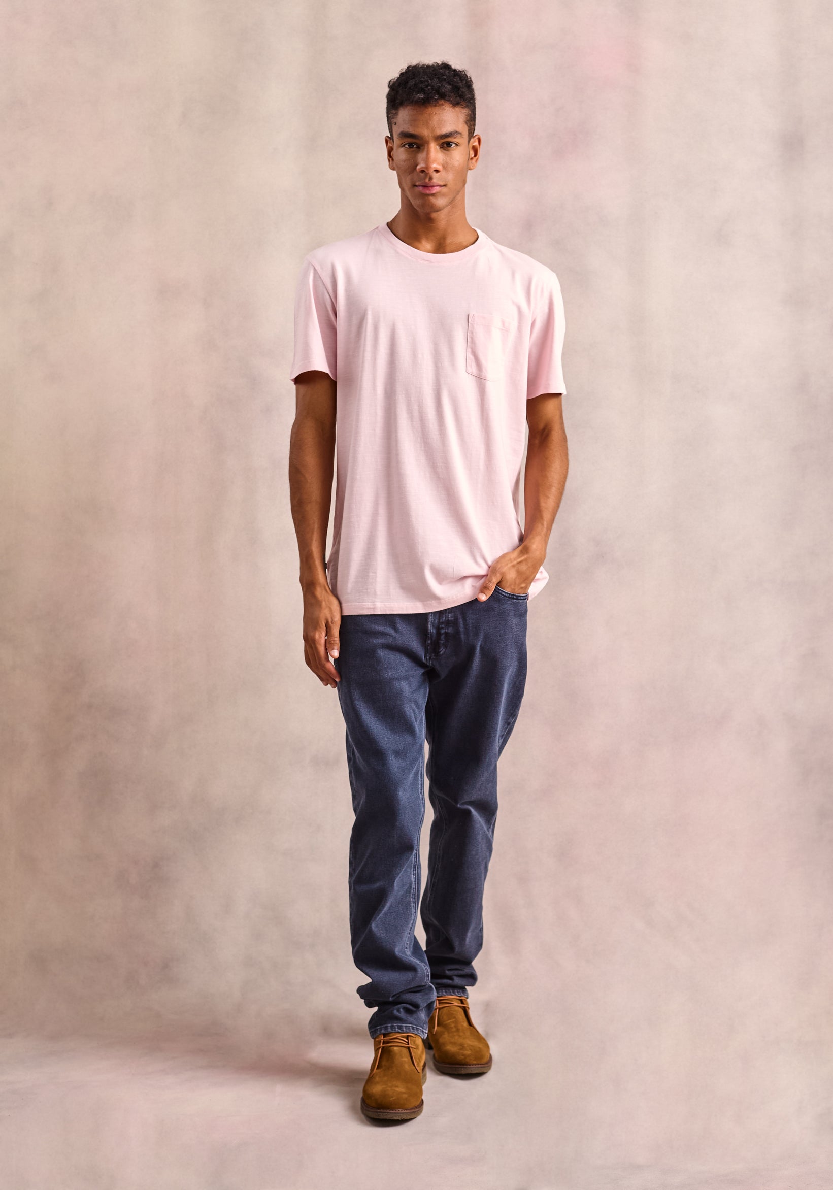 Playera Austria Rosado Claro
