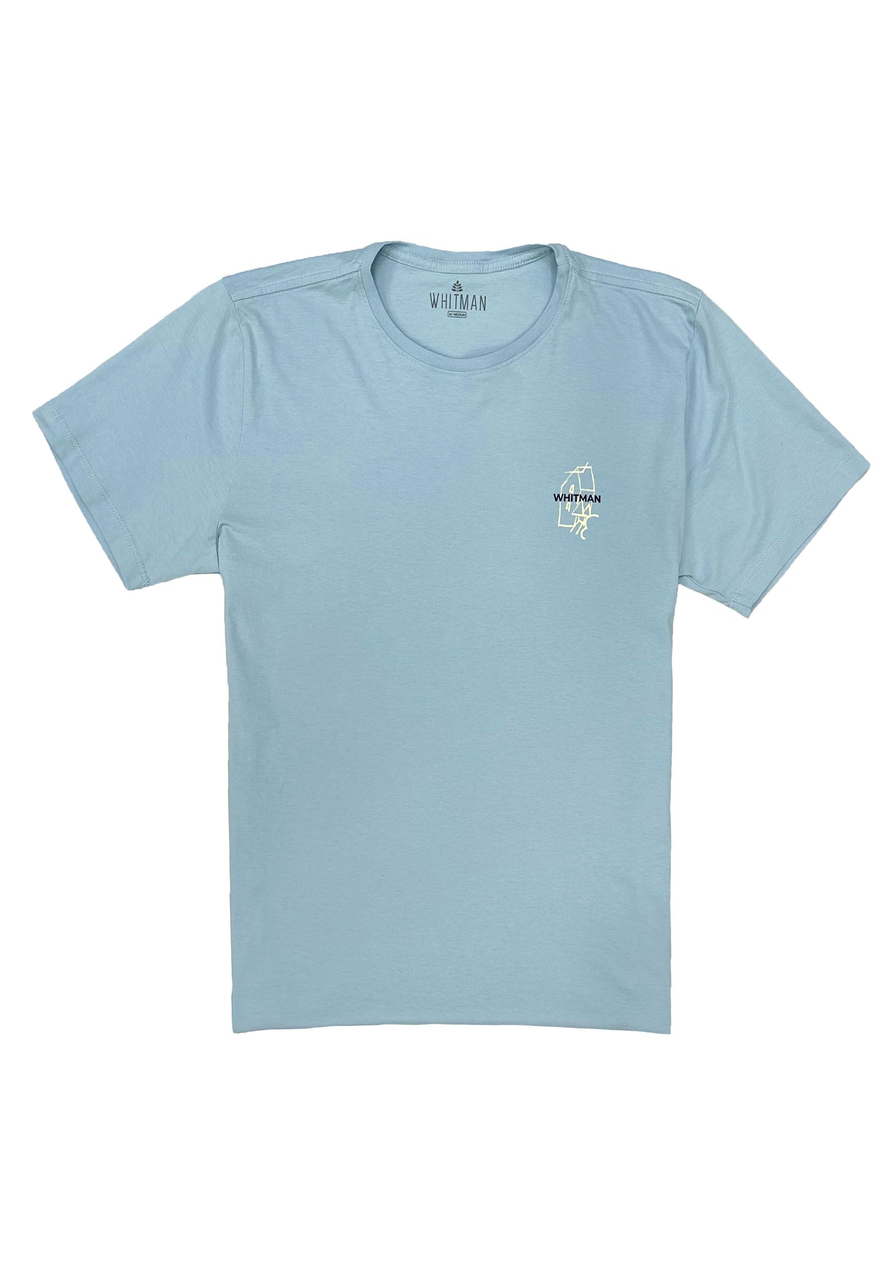 Playera Joplin Azul Celeste