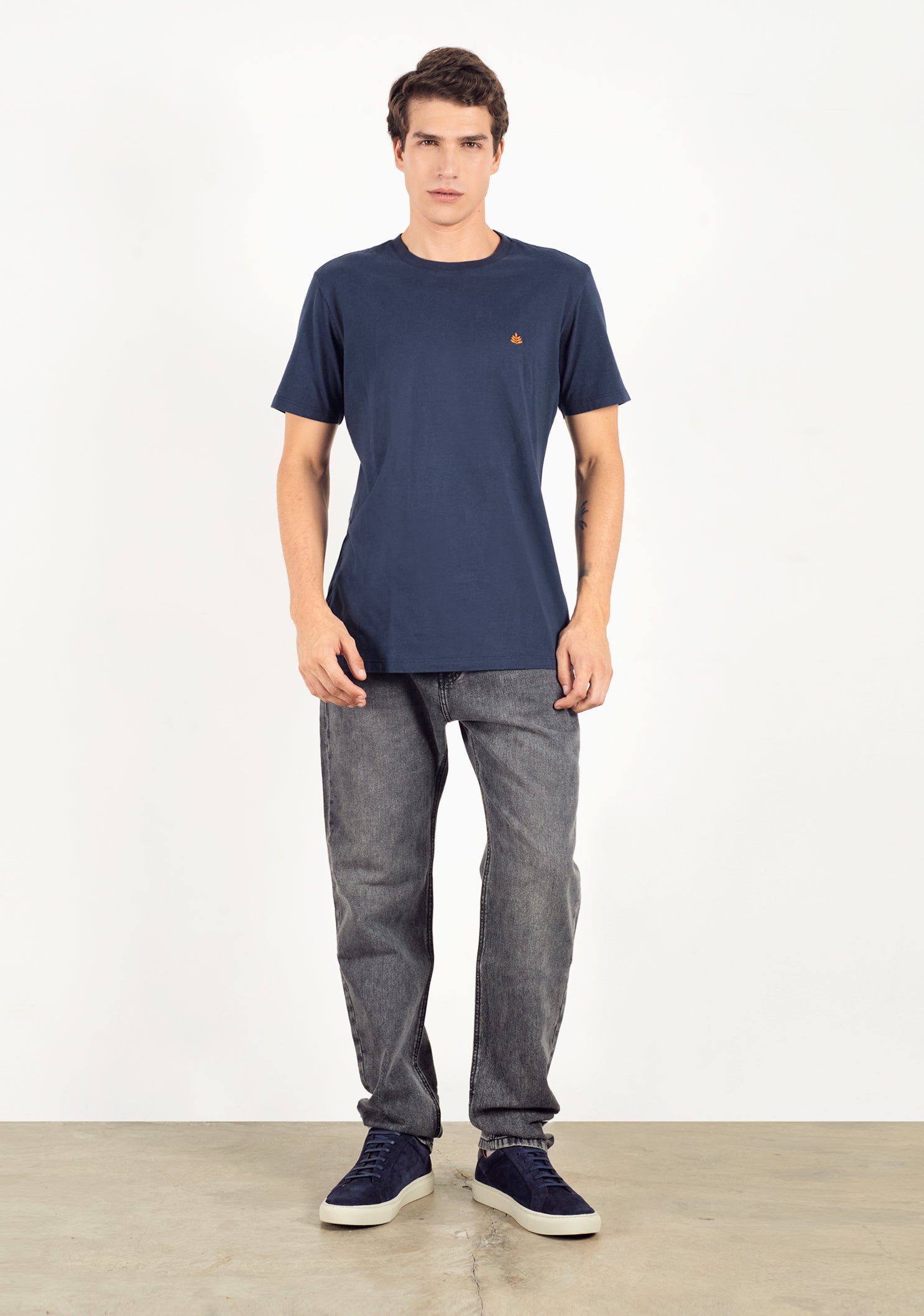 Playera Azul Oscuro L-Nar
