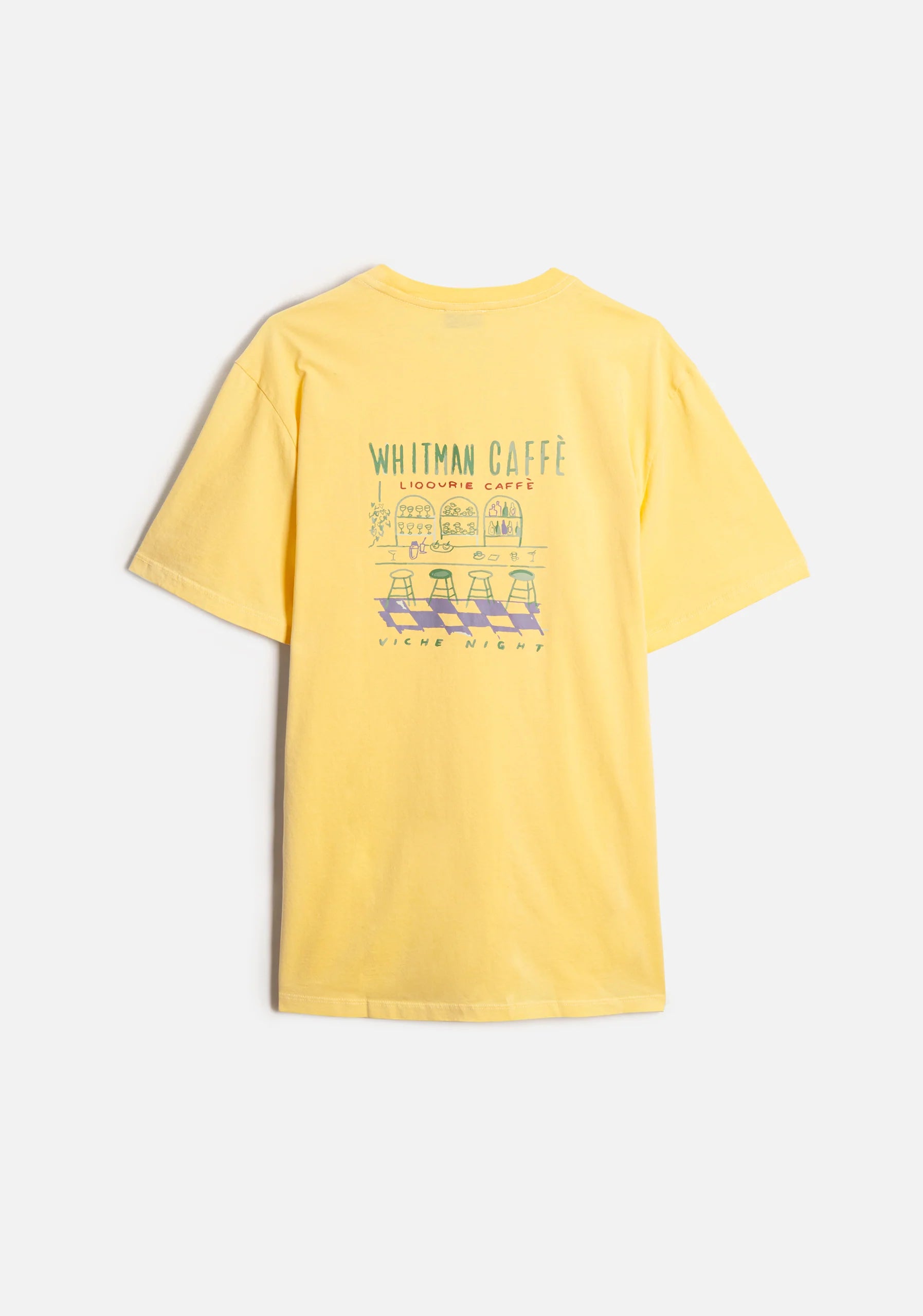 Playera Benett Amarilla