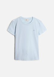 Playera Crd Mujer Azul Claro L-Atn