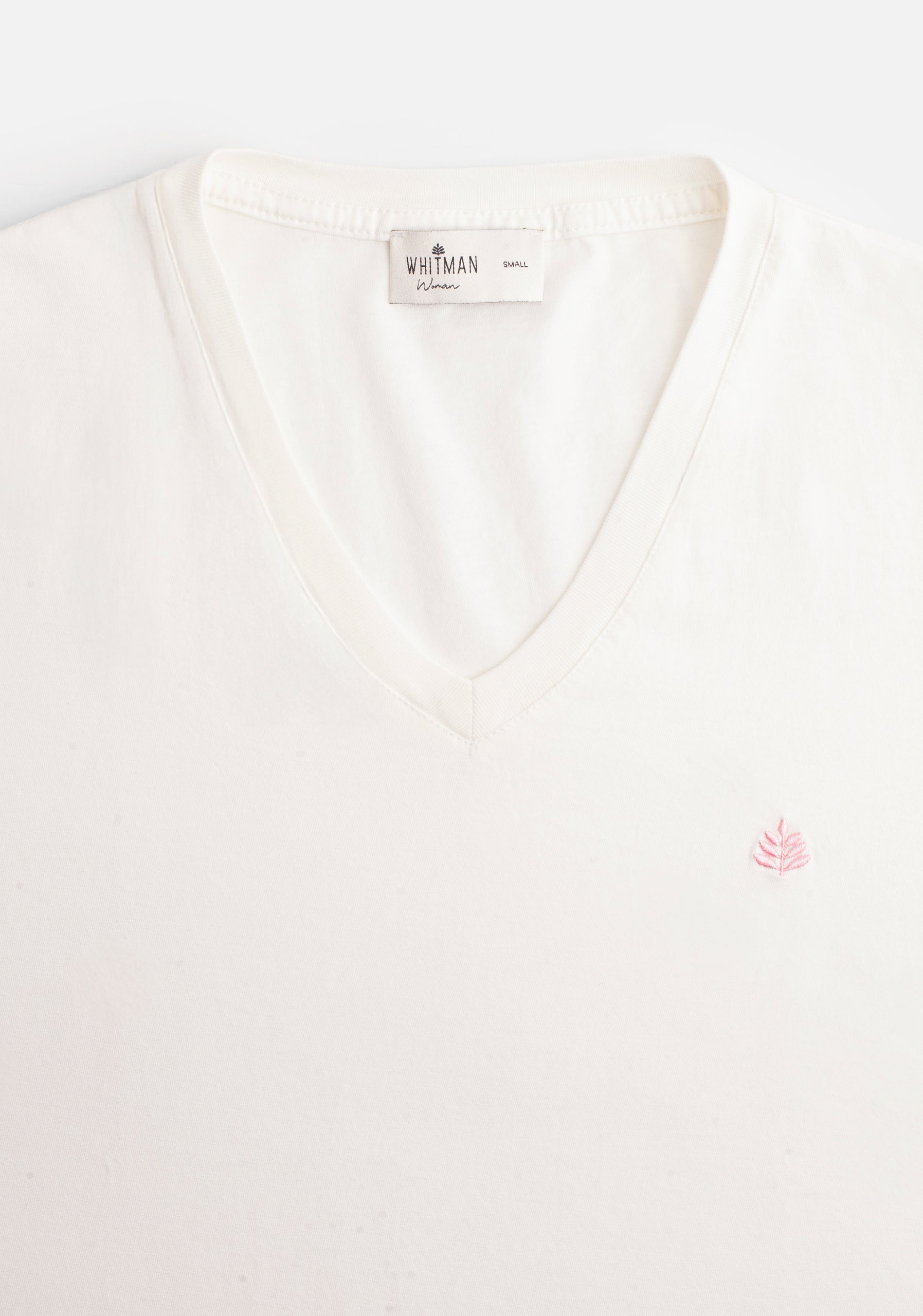 Playera Mujer Cenv. Hueso
