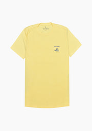 Playera Franklin Amarillo Claro