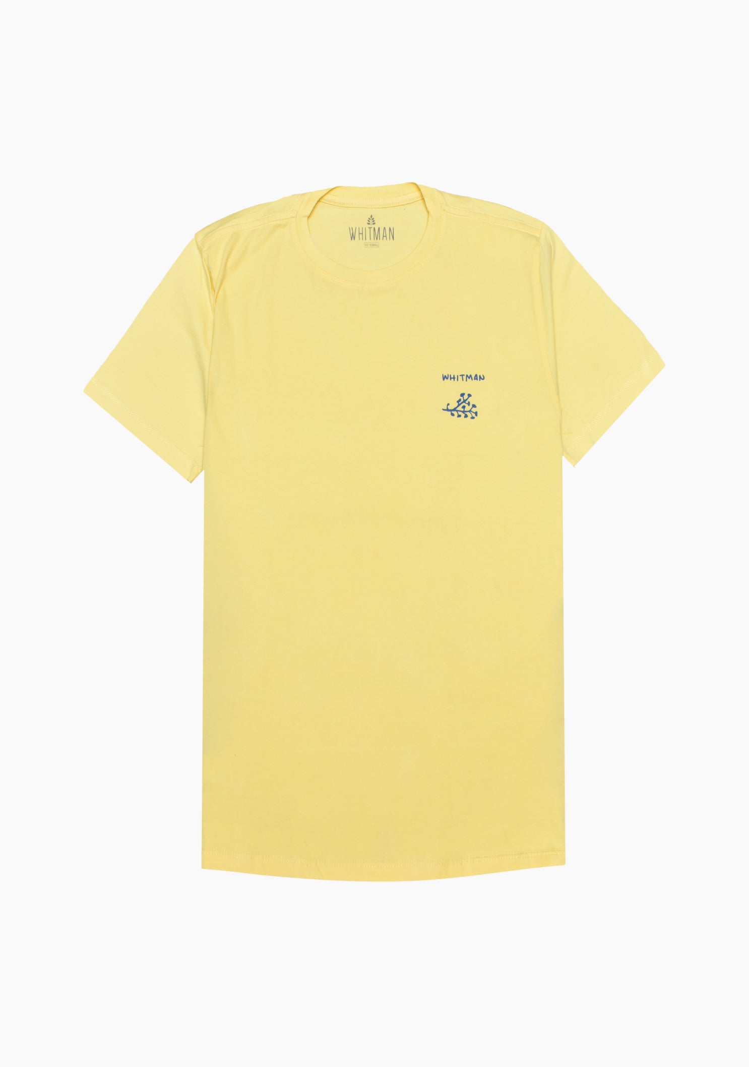 Playera Franklin Amarillo Claro