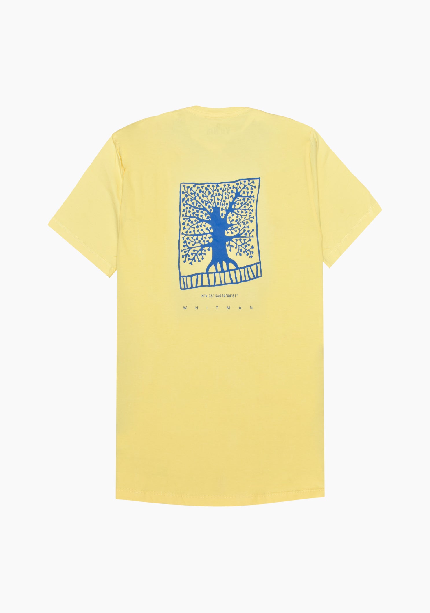 Playera Franklin Amarillo Claro