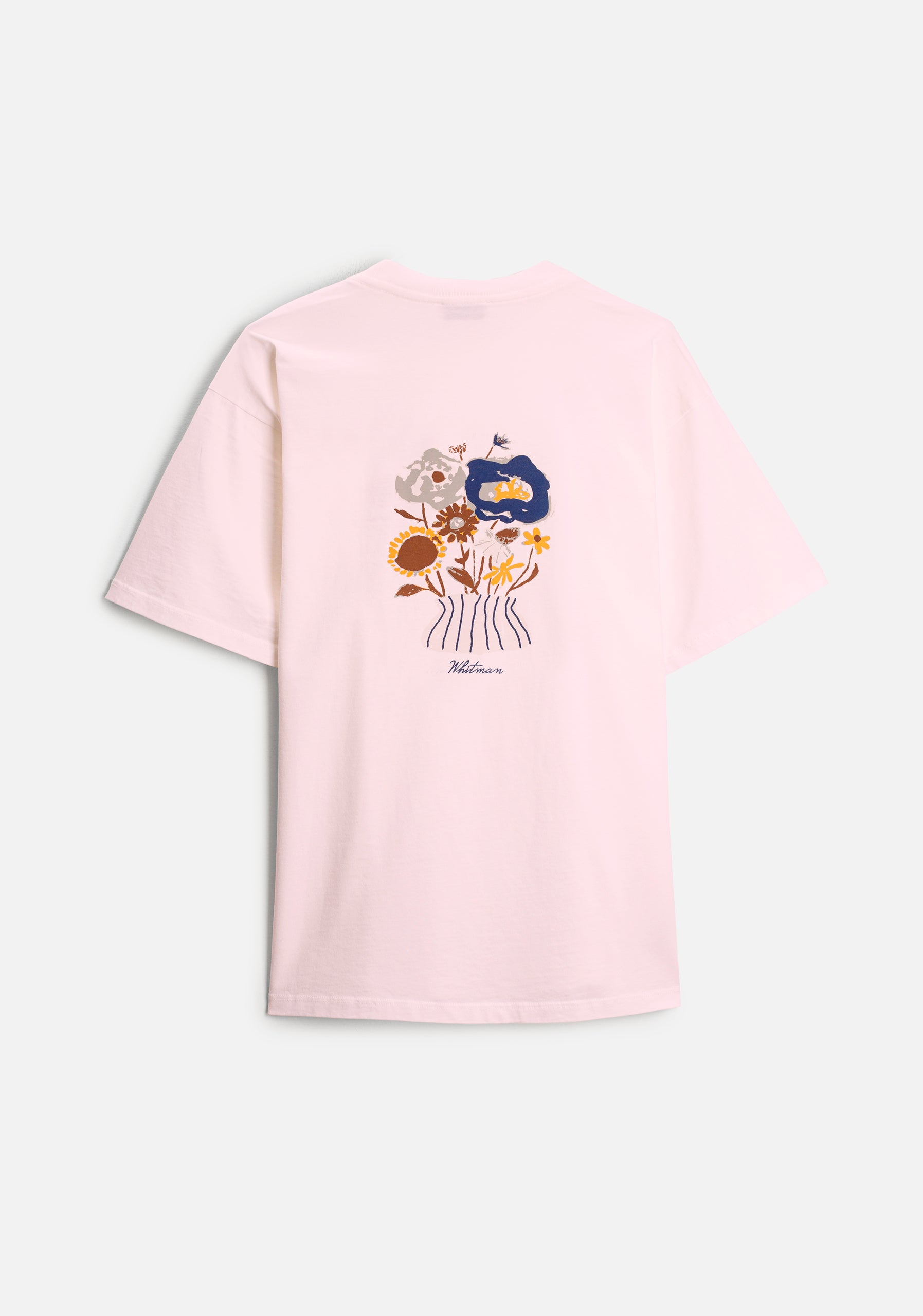 Camiseta H Bogart Estampada Rosado Claro