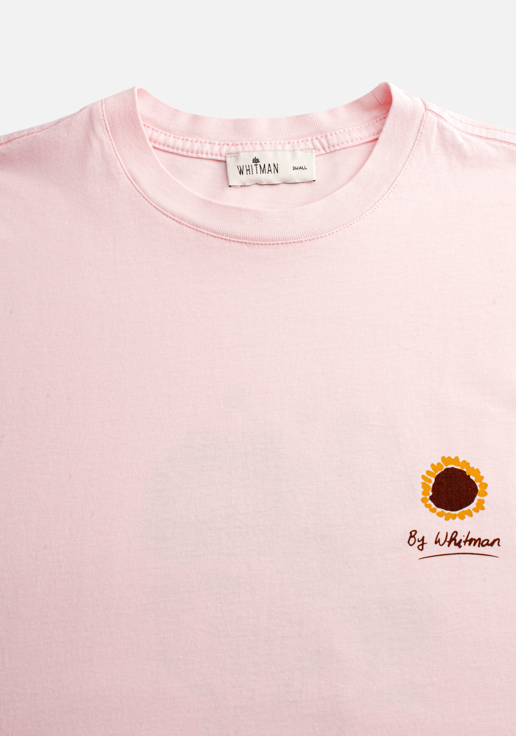 Camiseta H Bogart Estampada Rosado Claro