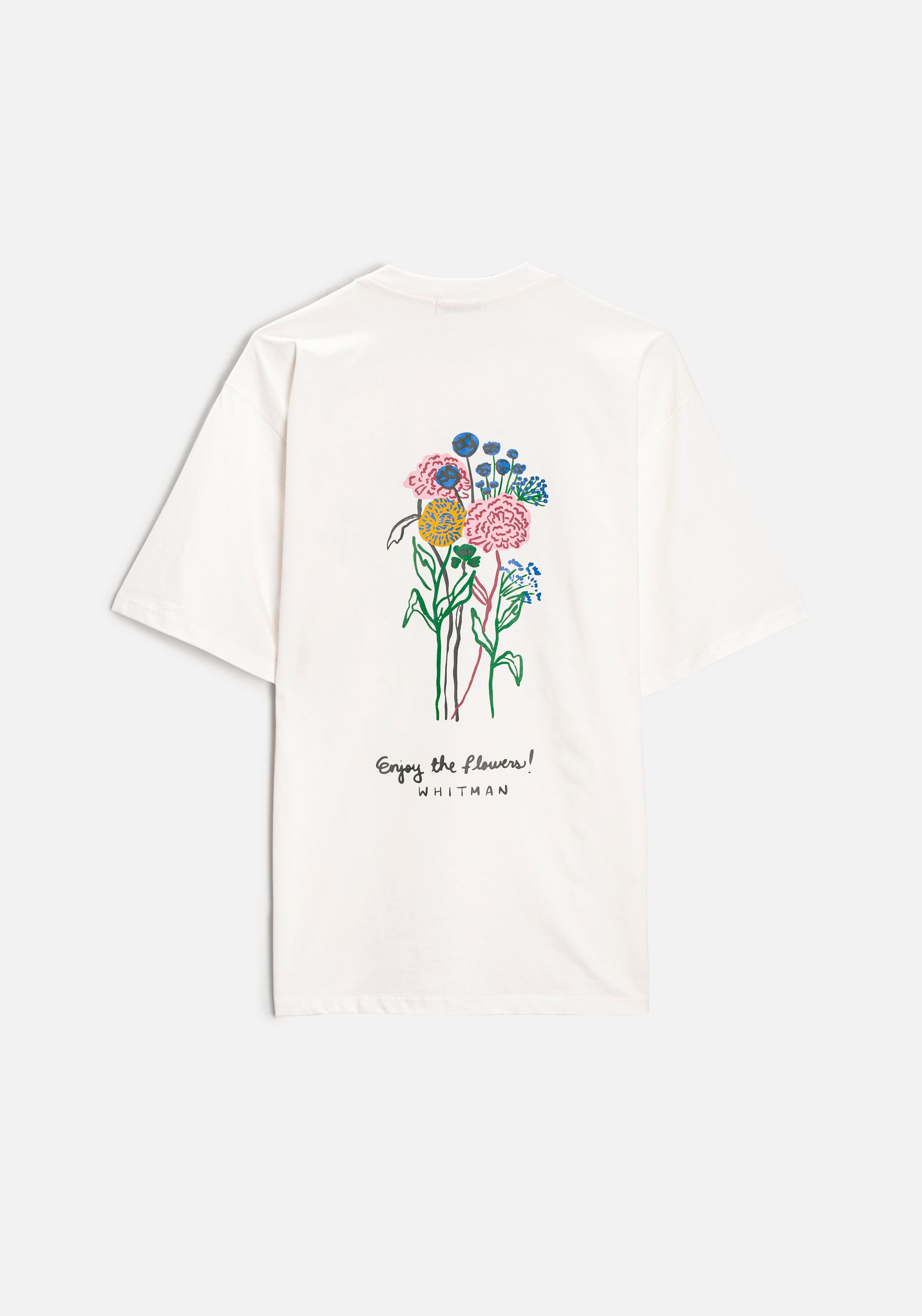Playera H Botánico Marfil